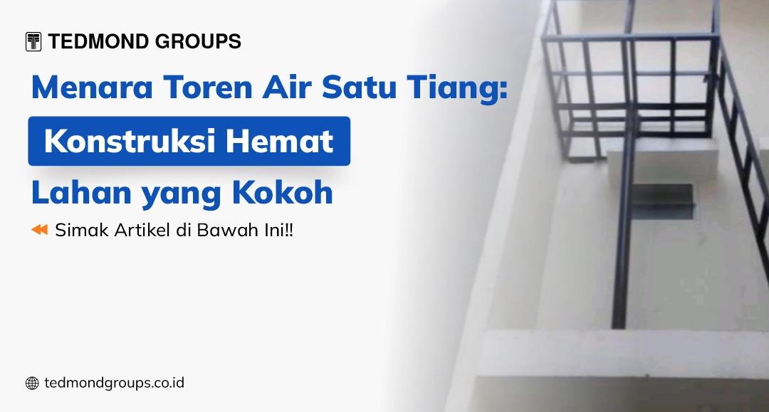 Menara toren air satu tiang