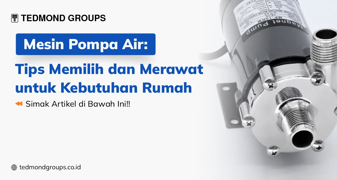 Mesin pompa air
