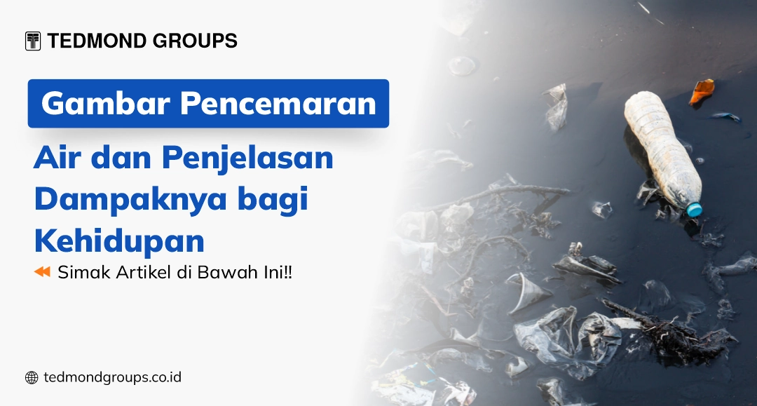 Gambar pencemaran air