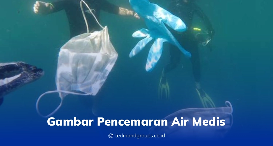 Gambar pencemaran air medis