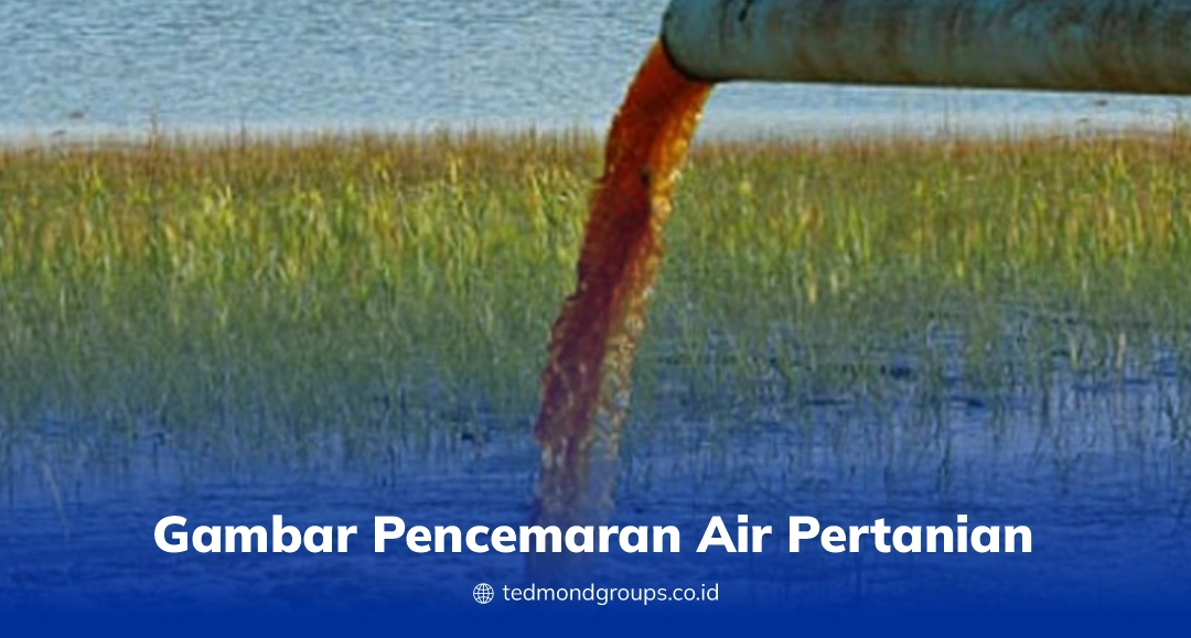 Gambar pencemaran air pertanian