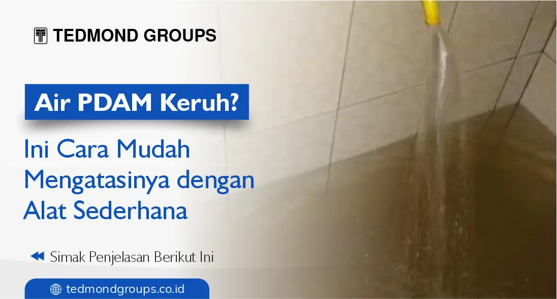 Air pdam keruh