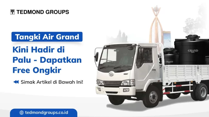 Tangki grand kini hadir di palu dapatkan free ongkir