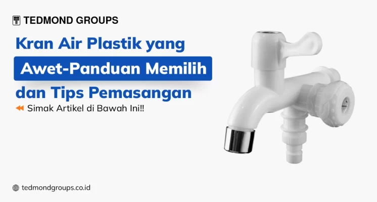 Kran air plastik