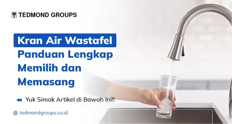 Kran air wastafel