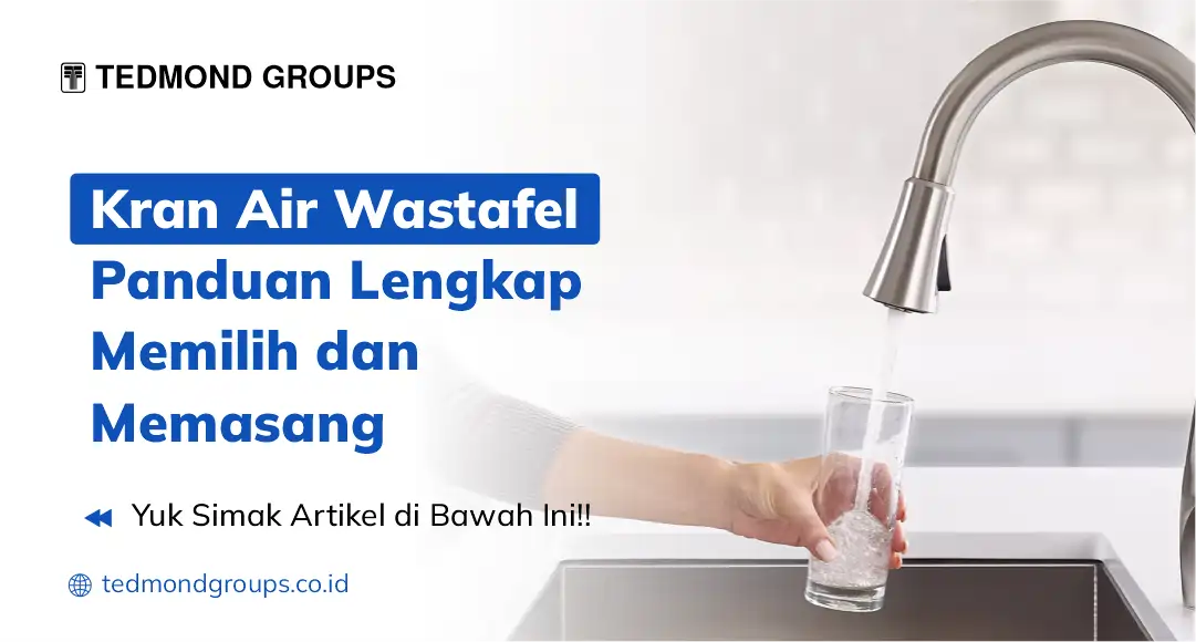 Kran air wastafel