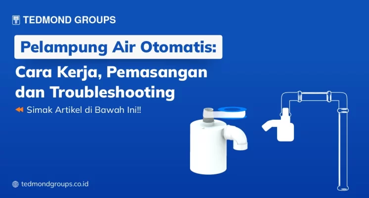 Pelampung air otomatis