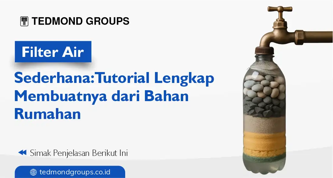 Filter air sederhana