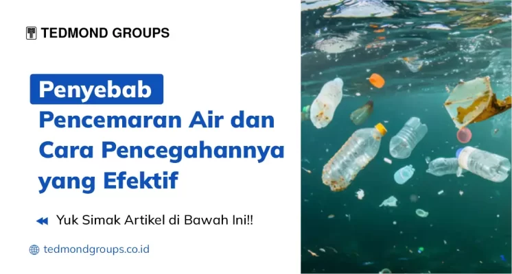 Penyebab pencemaran air