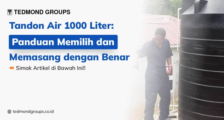 Tandon air 1000 liter