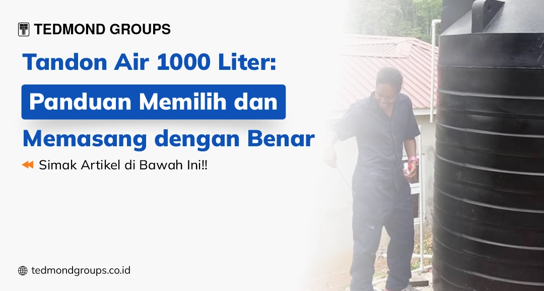 Tandon air 1000 liter