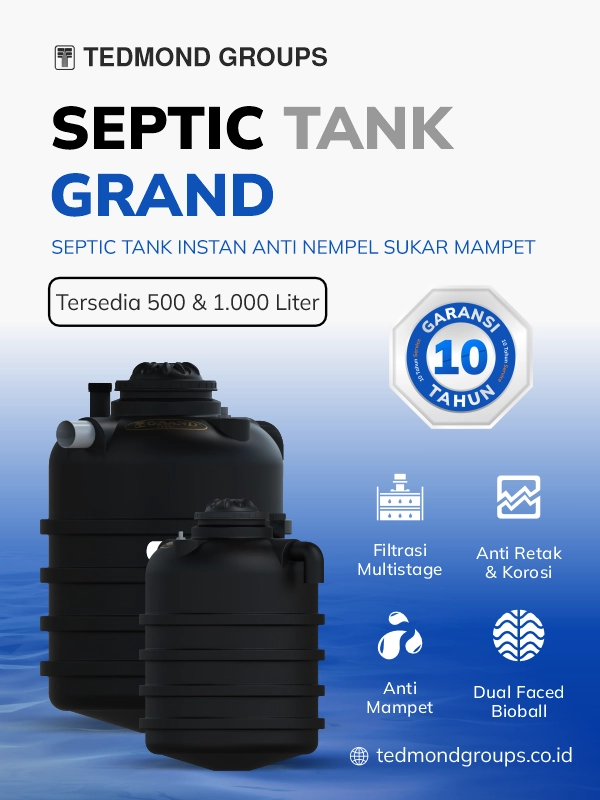 Penggunaan septic tank