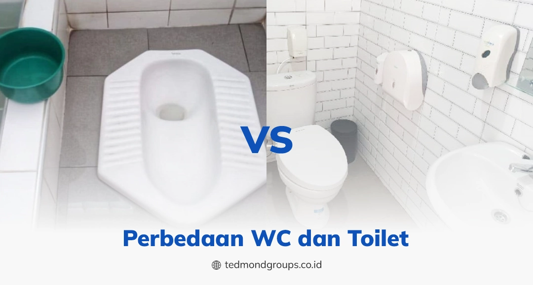 Perbedaan wc dan toilet