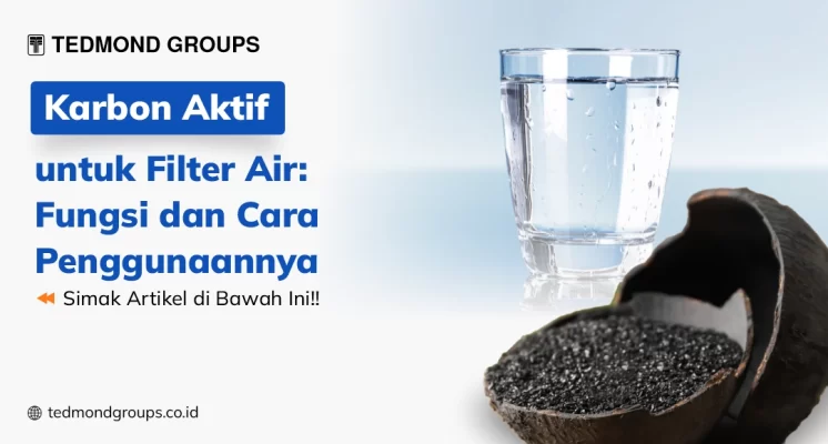 Karbon aktif untuk filter air