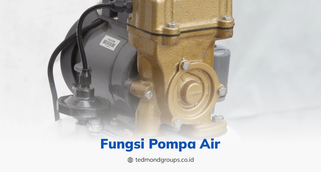 Fungsi pompa air