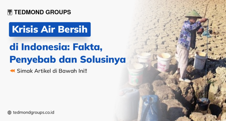 Krisis air bersih di indonesia