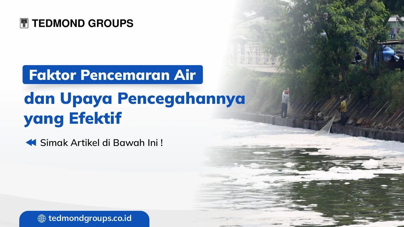 Faktor pencemaran air