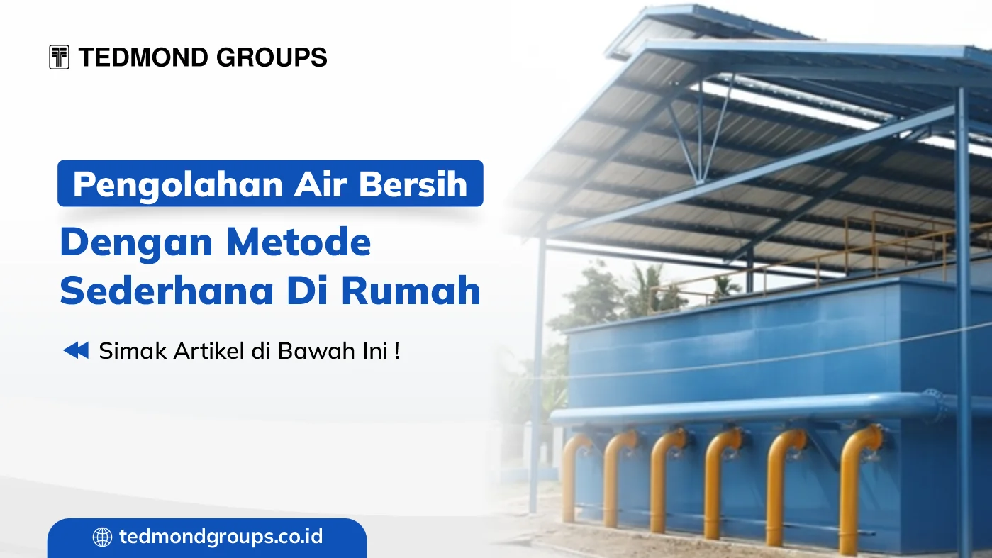 Pengolahan air bersih