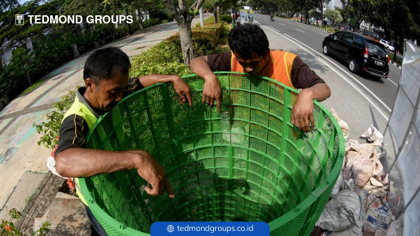 Cara membuat sumur resapan air kotor