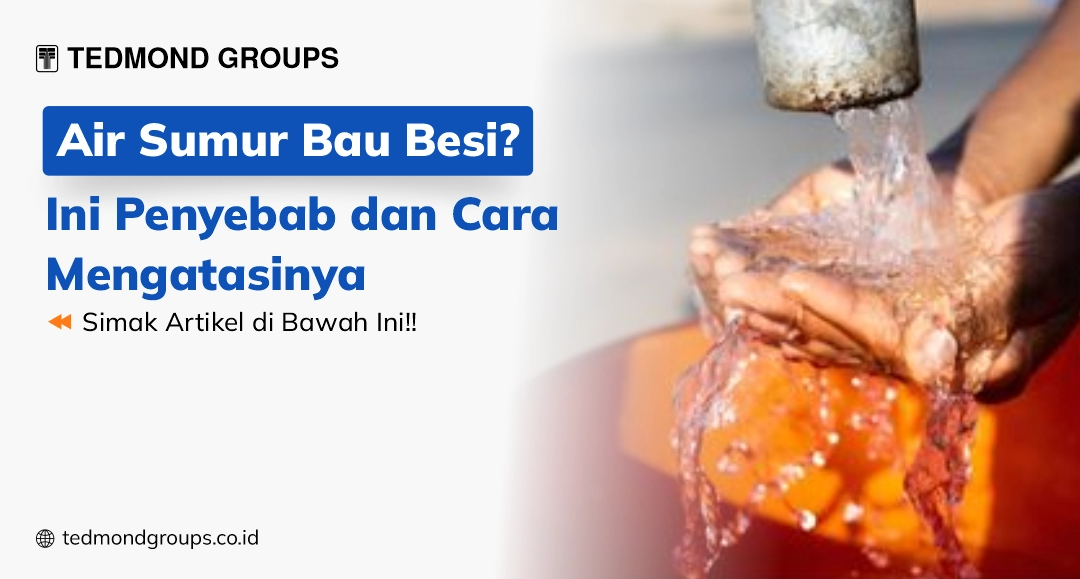Air sumur bau besi