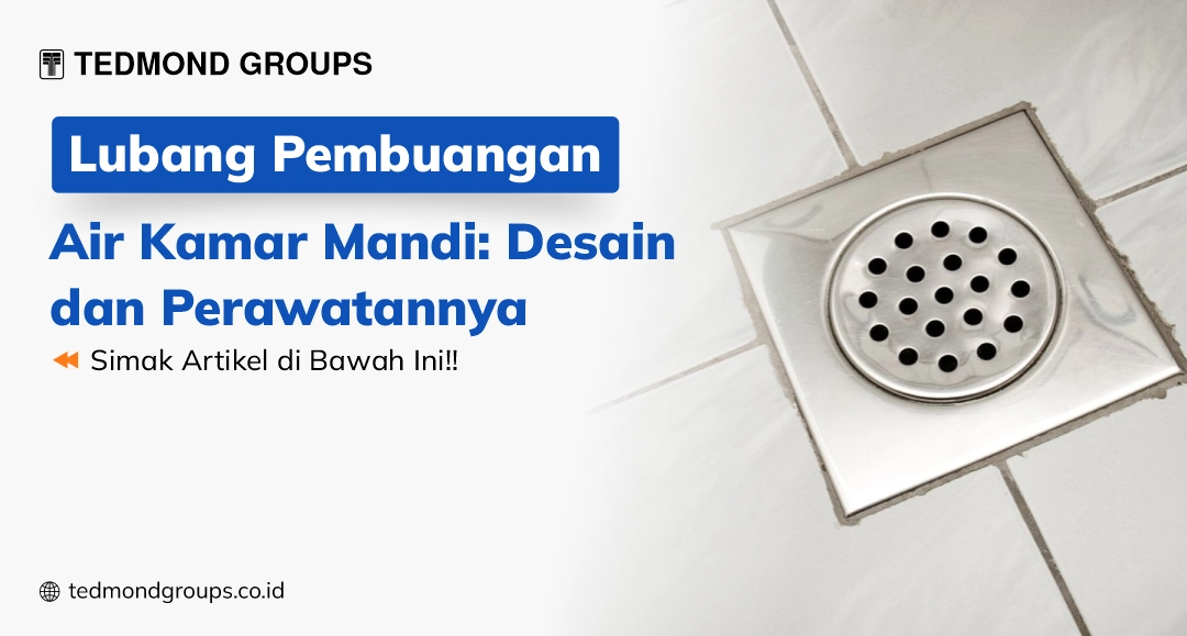Lubang pembuangan air kamar mandi