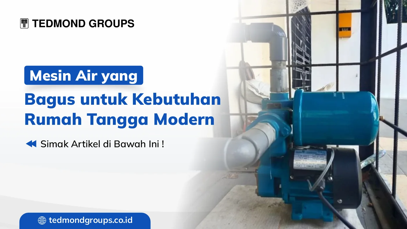 Mesin Air Yang Bagus