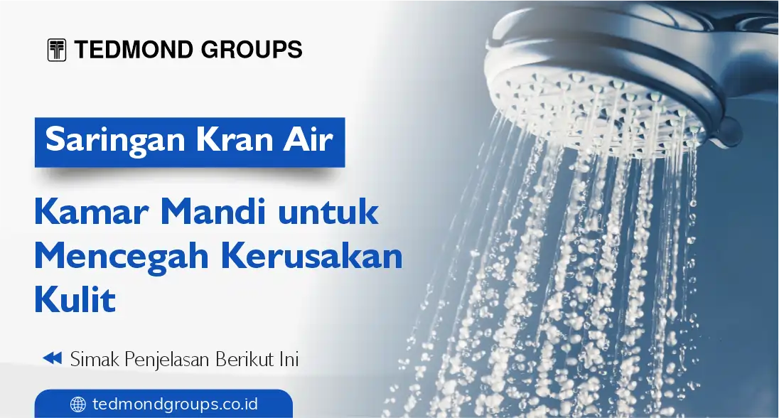 Saringan Kran Air Kamar Mandi
