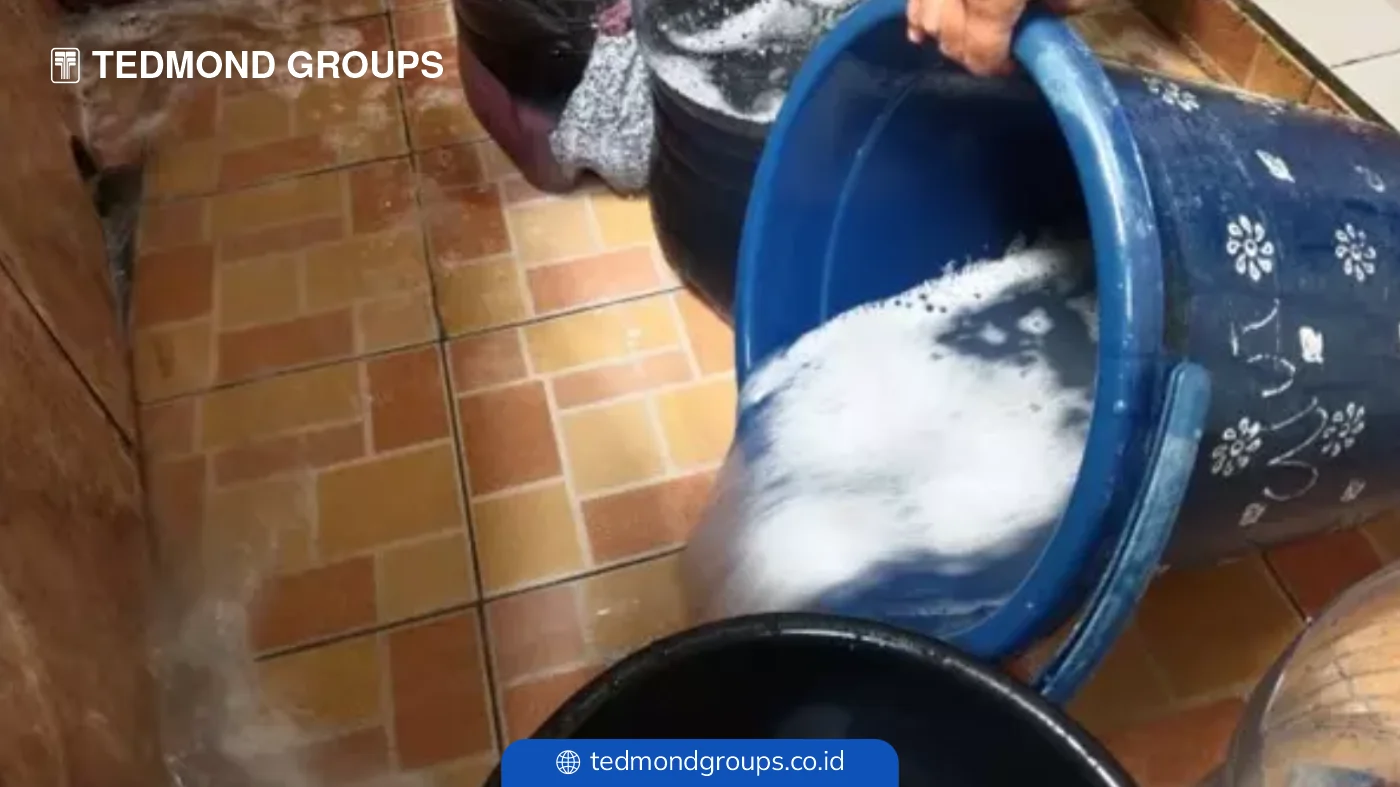 Cara pengelolaan limbah cair rumah tangga