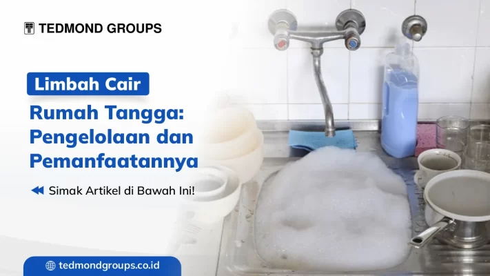 Limbah cair rumah tangga pengelolaan dan pemanfaatannya