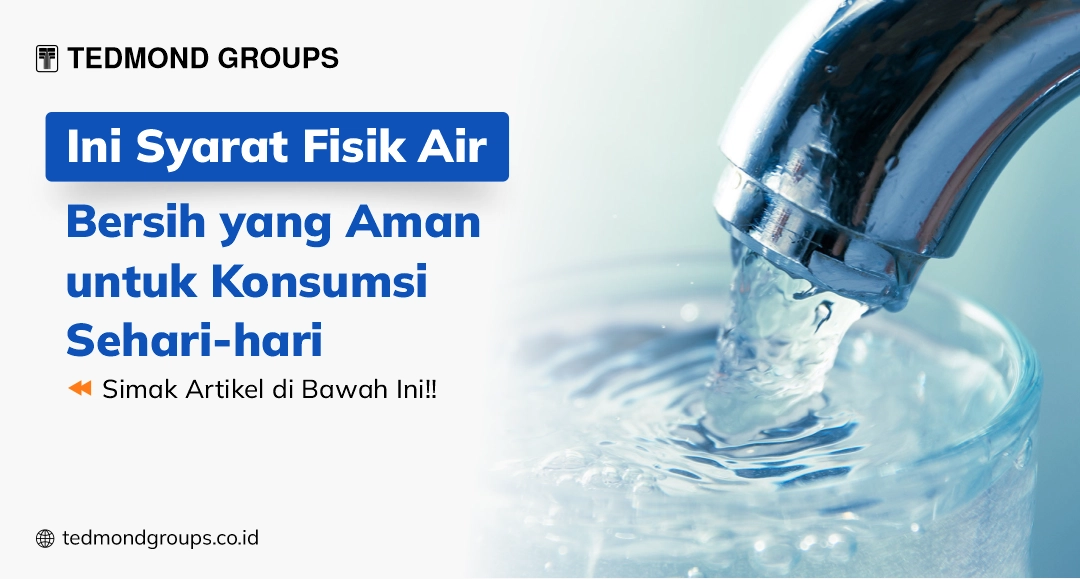 Syarat fisik air bersih