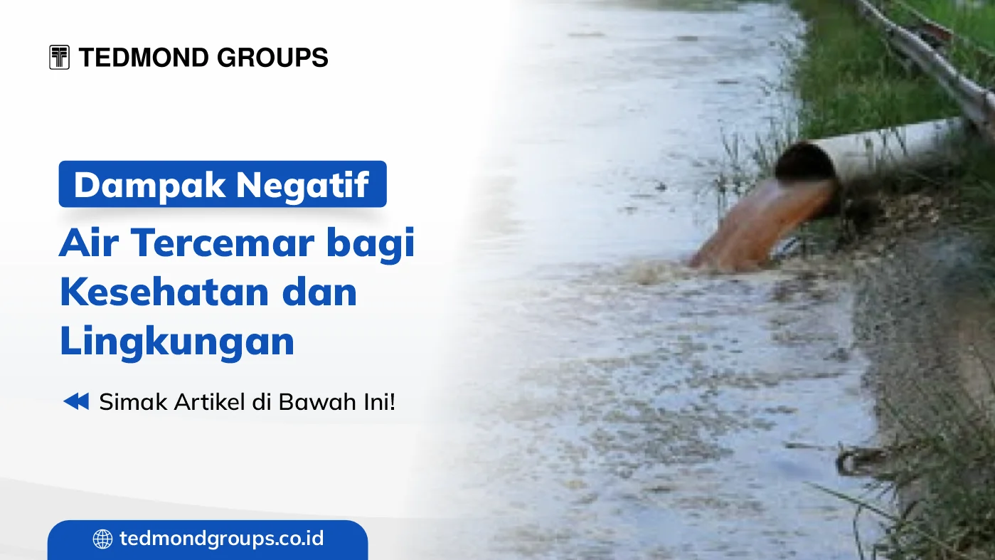 Dampak Negatif Air Tercemar