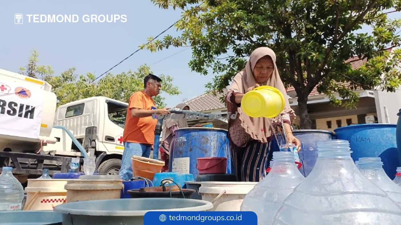 Cara mengatasi kurangnya ketersediaan air