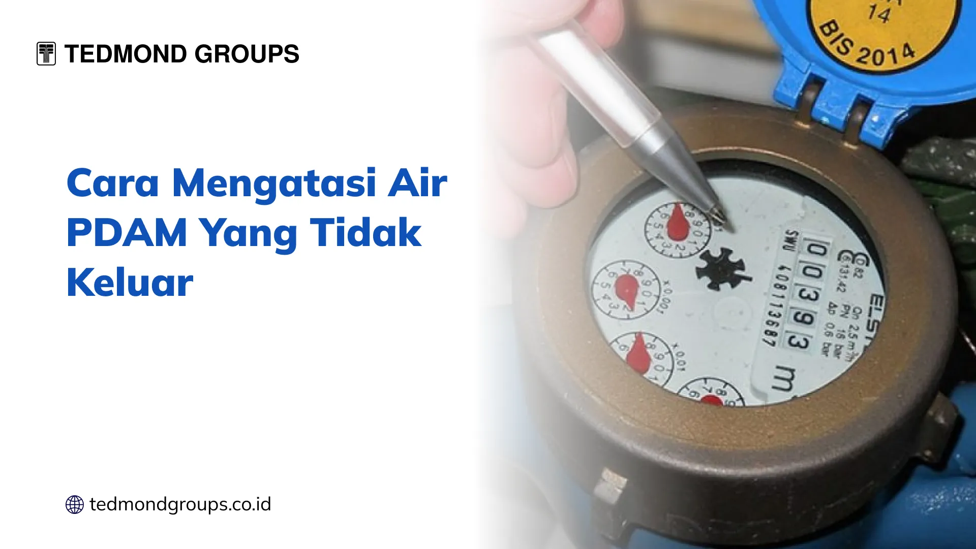 Cara Mengatasi Air PDAM Yang Tidak Keluar