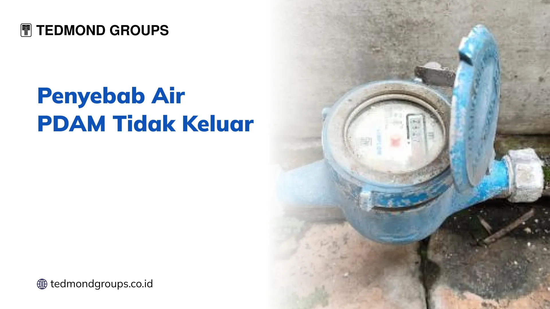 Penyebab Air PDAM Tidak Keluar