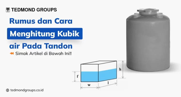 Cara Menghitung Kubik Air -