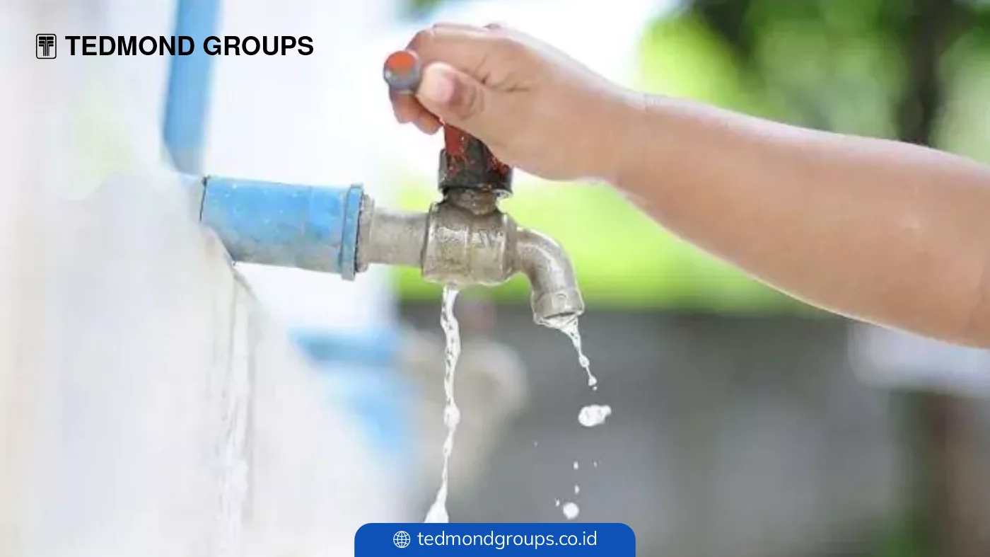 Berbagai tips menghemat air di musim kemarau