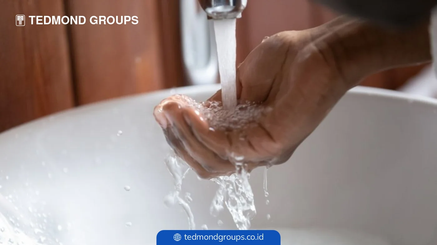 Ciri ciri air yang tidak layak digunakan