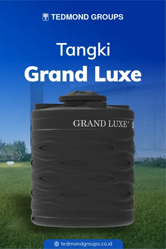 Rekomendasi Tangki Air Berbahan HDPE Berkualitas
