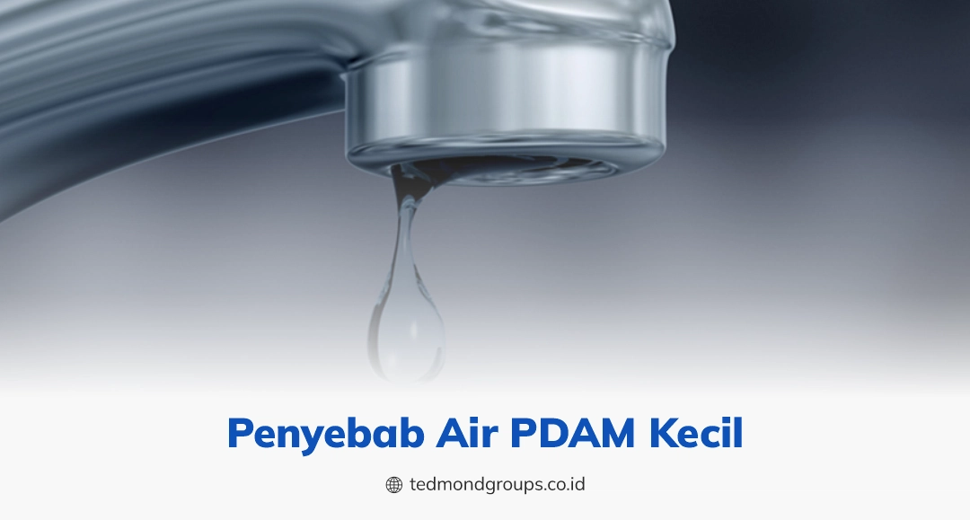 Penyebab air pdam kecil