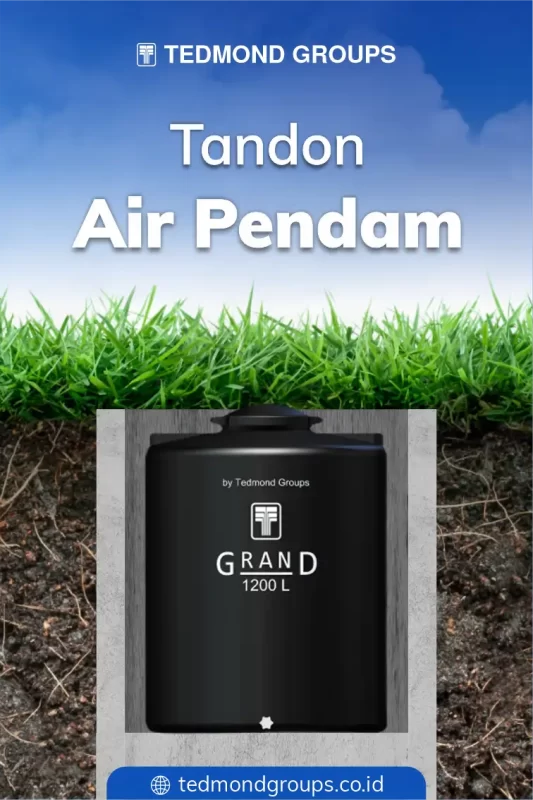 Solusi Mengatasi Kekeringan, Gunakan Tandon Air Pendam Grand