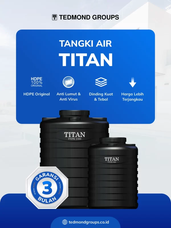 Rekomendasi Tangki Termurah di Indonesia
