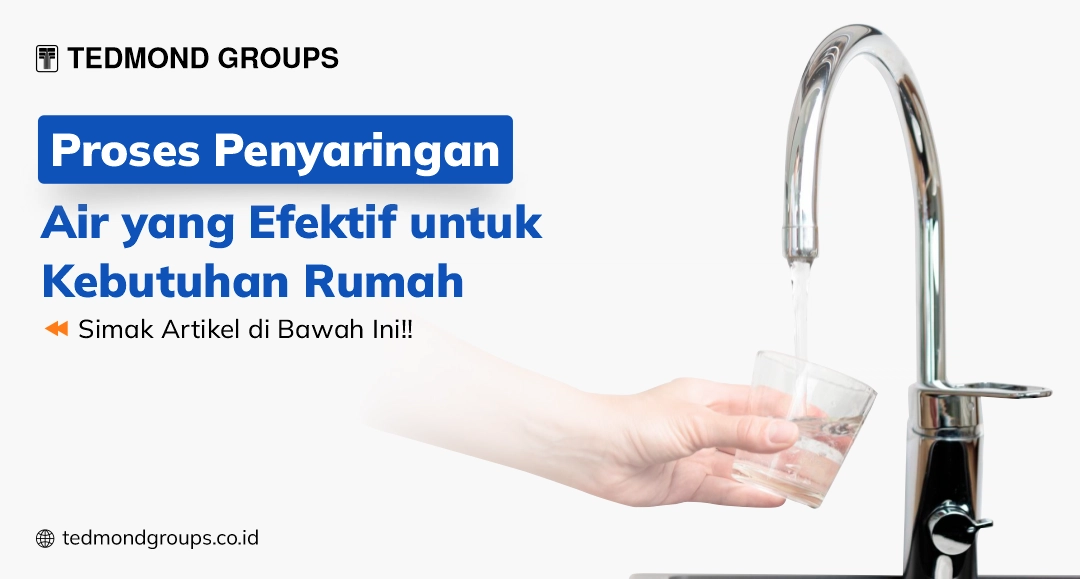Proses Penyaringan Air