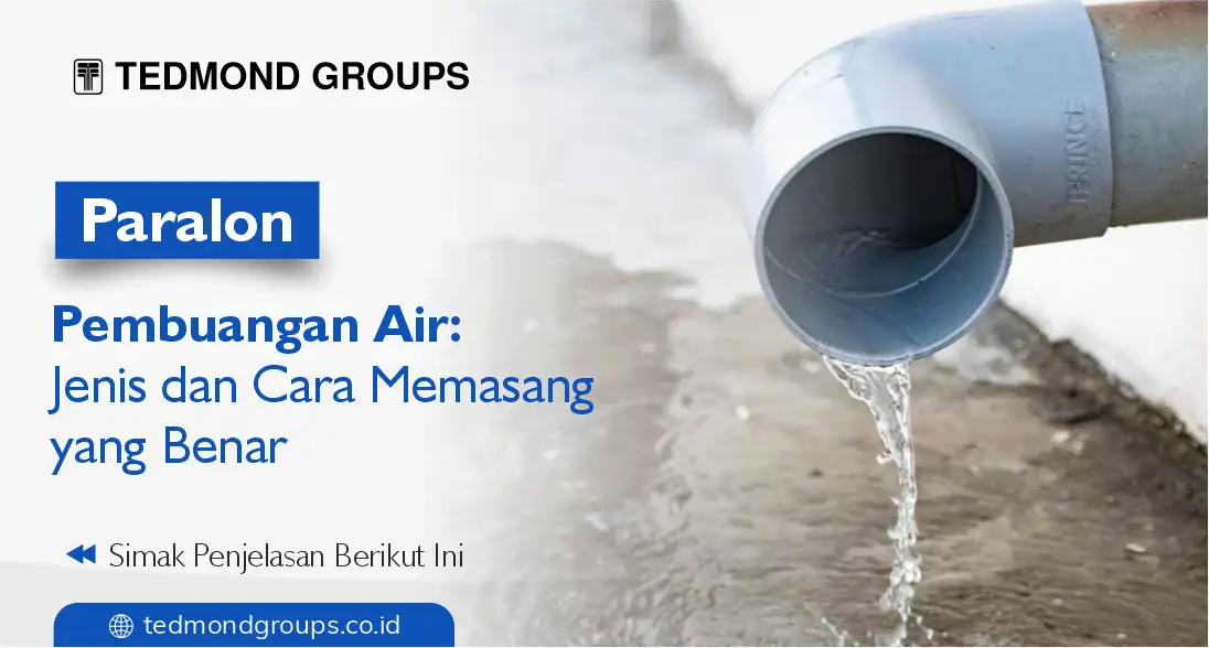 Paralon Pembuangan Air