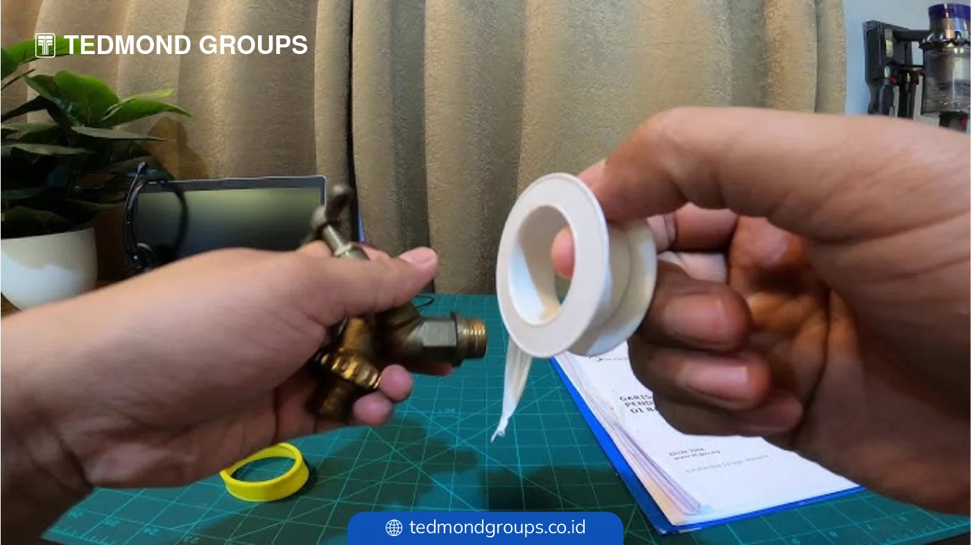 Fungsi Seal Tape Kran Air
