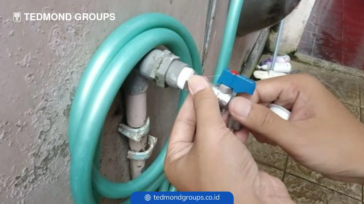 Cara Penggunaan Seal Tape Kran Air