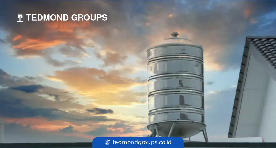 Keunggulan Toren Air Aluminium Stainless