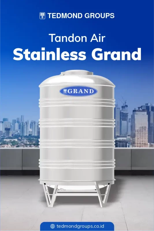 Tangki Stainless Grand