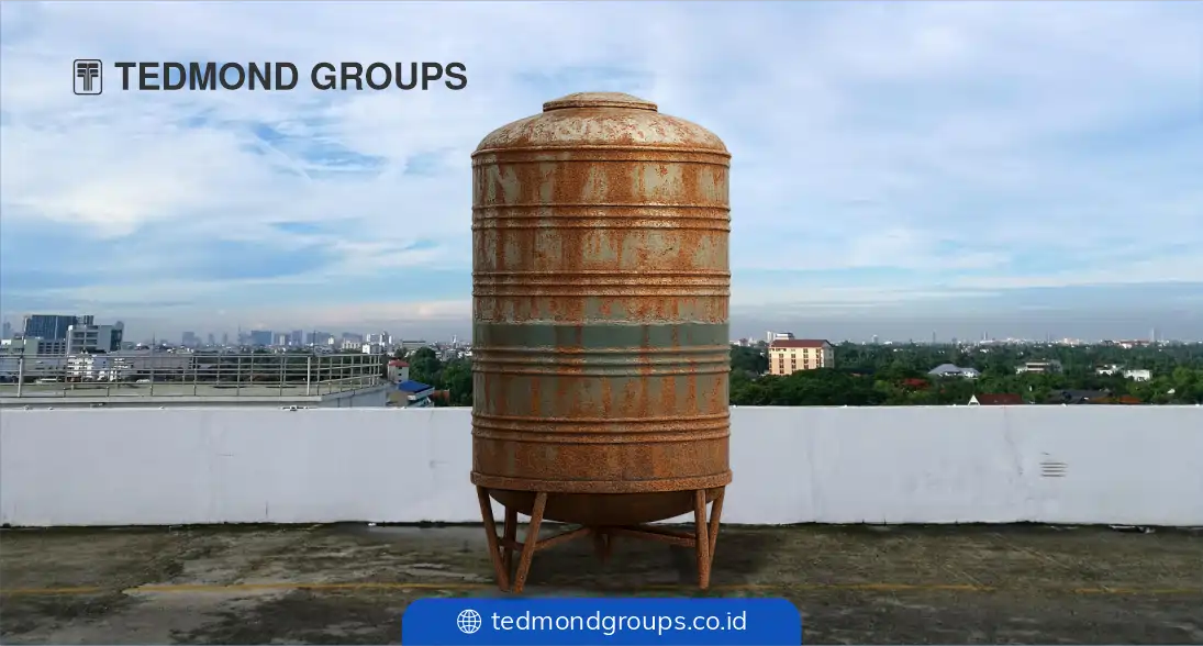 Penyebab Karat Pada Toren Air