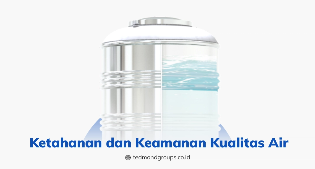 Ketahanan dan keamanan kualitas air
