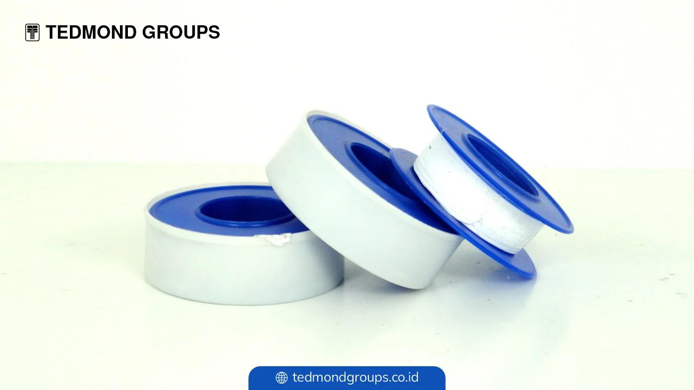 Pengertian dan fungsi seal tape pada toren